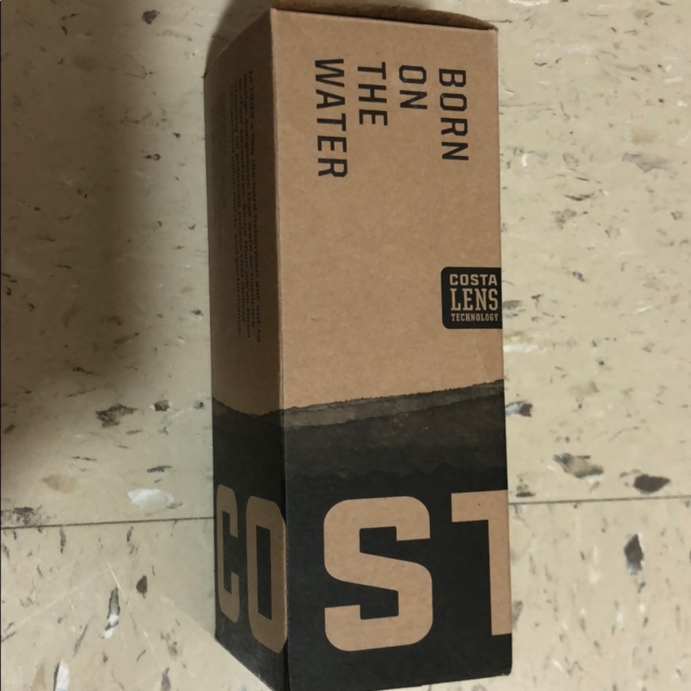 Reefton polarized glass lens